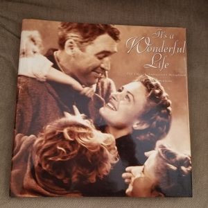 Book HB A Wonderful Life 50th ann. scrapbook